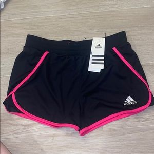 adidas girls shorts